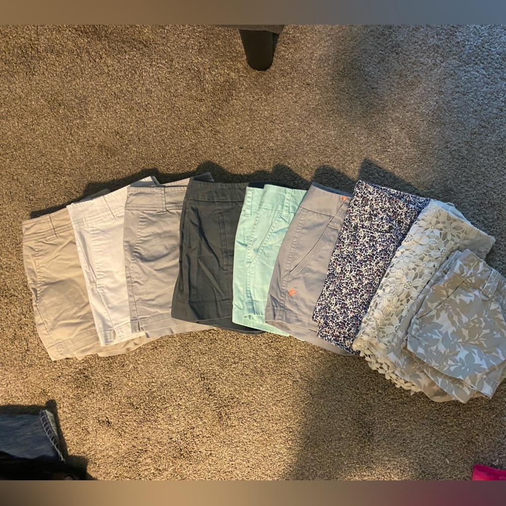 Women’s shorts NY & Co & J.Crew Bundle